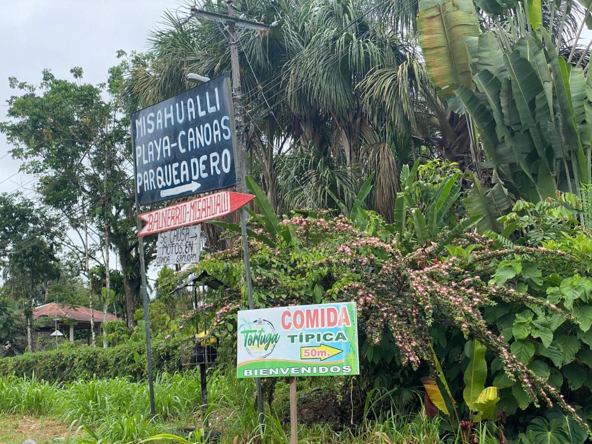 Appartamento Playa Tortuga Puerto Misahuallí Esterno foto