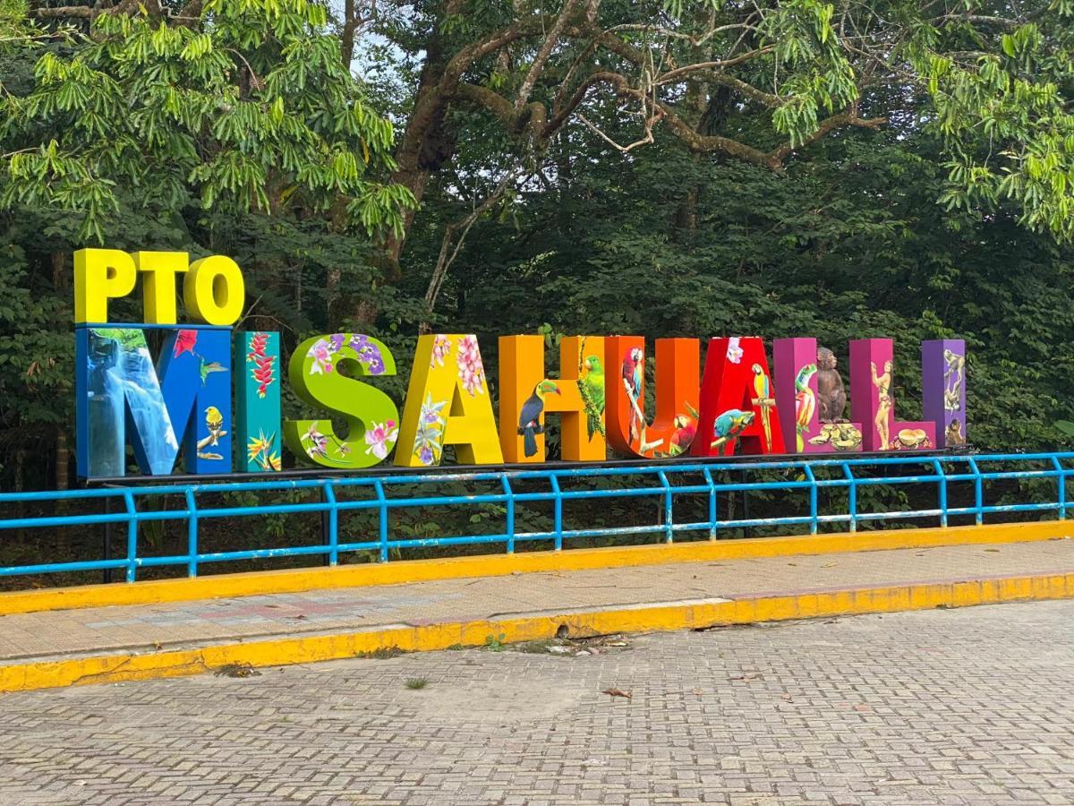 Appartamento Playa Tortuga Puerto Misahuallí Esterno foto
