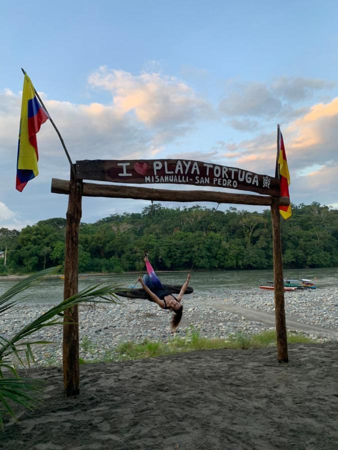Appartamento Playa Tortuga Puerto Misahuallí Esterno foto